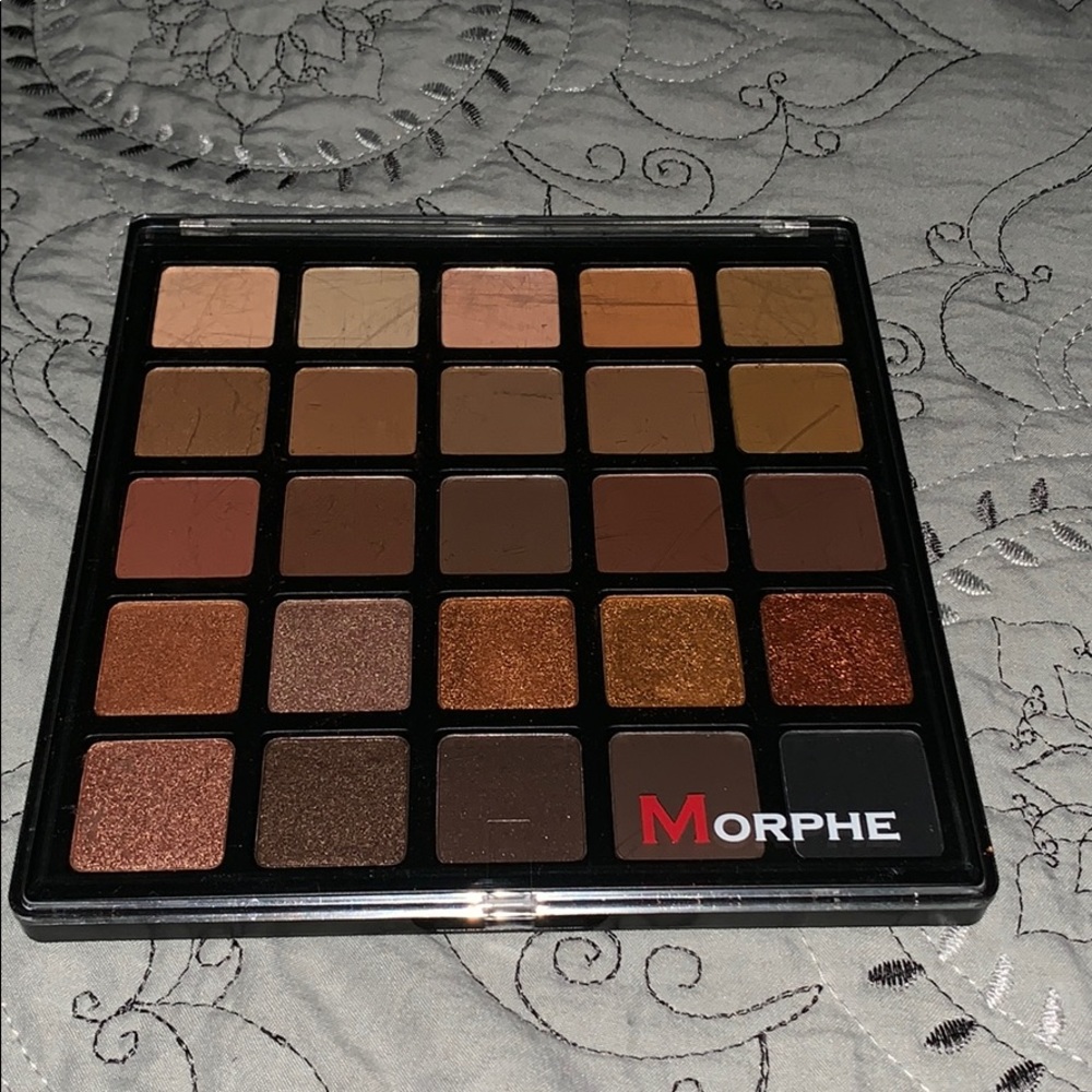 Morphe 25A Copper Spice Palette